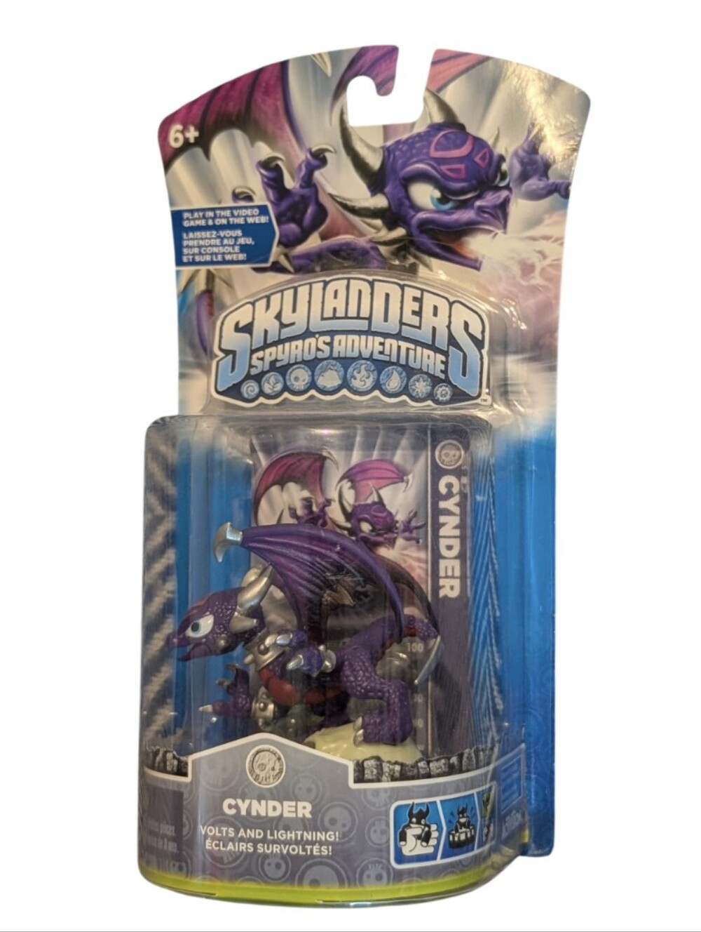 Skylanders Spyros Adventure Cynder Figure Character NIB Activision